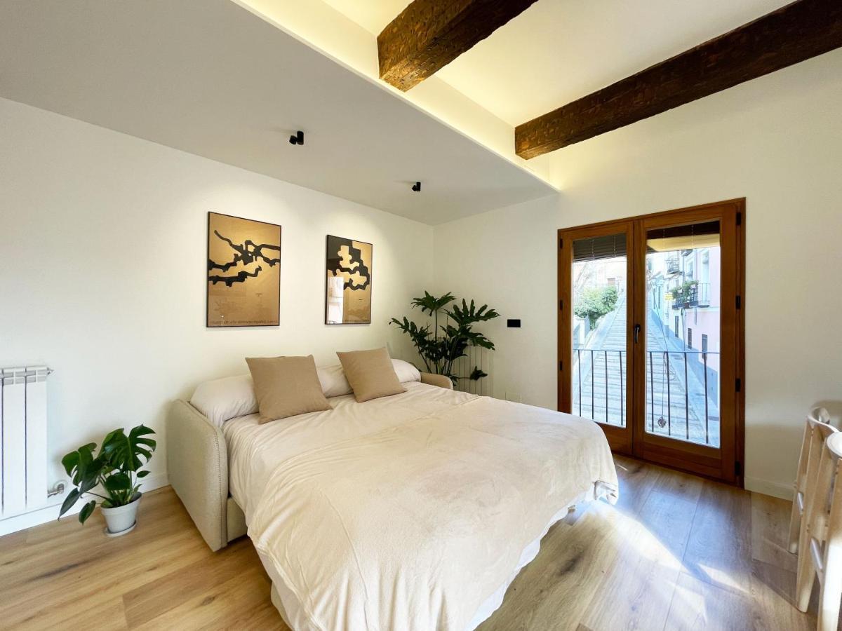 El Jardinillo Del Salvador Apartment Cuenca  Bagian luar foto