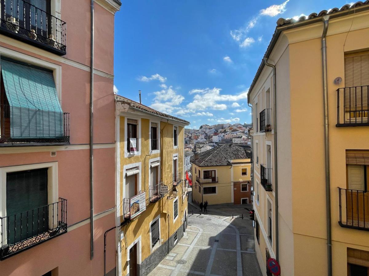 El Jardinillo Del Salvador Apartment Cuenca  Bagian luar foto