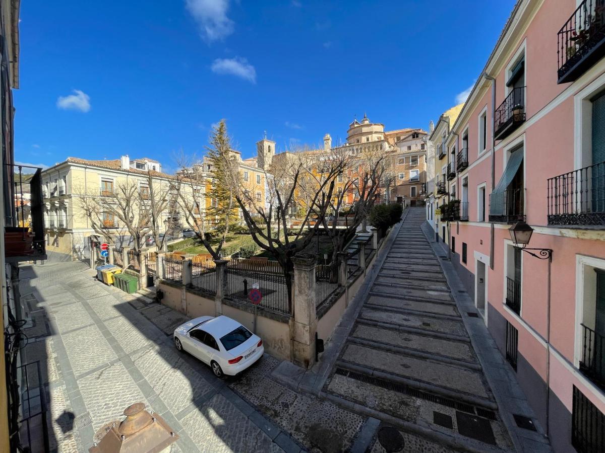 El Jardinillo Del Salvador Apartment Cuenca  Bagian luar foto